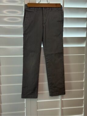 Crewcuts Boys Gray Casual Chino Pants